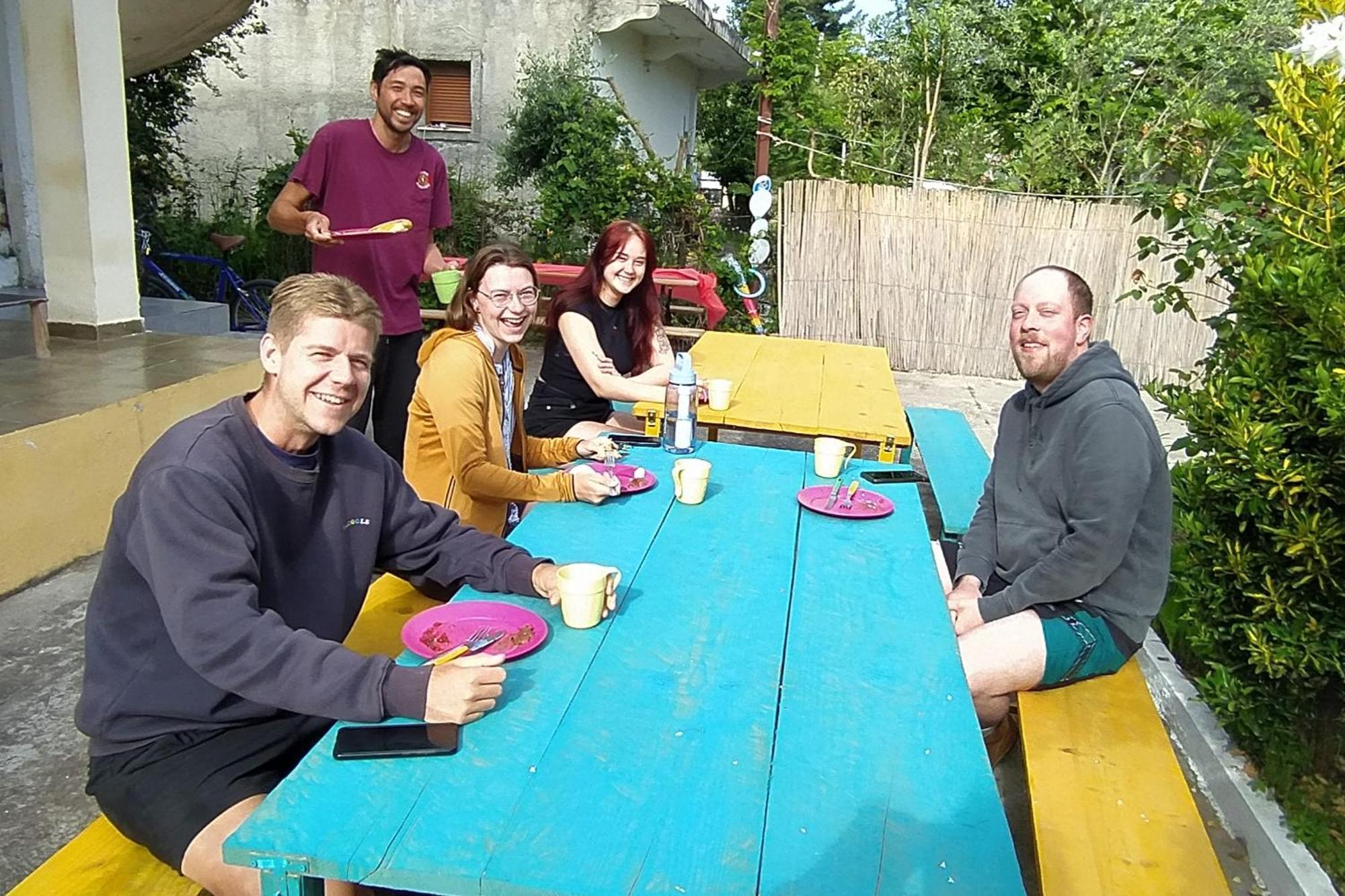 Pinegroove Hostel Vlora מראה חיצוני תמונה